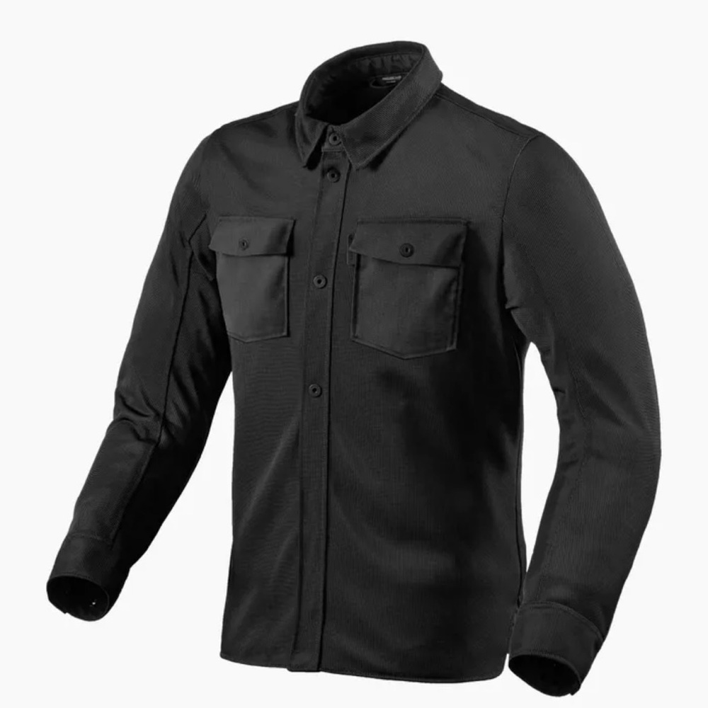 Rev’it Motorcycle mesh Shirt with armor size XL